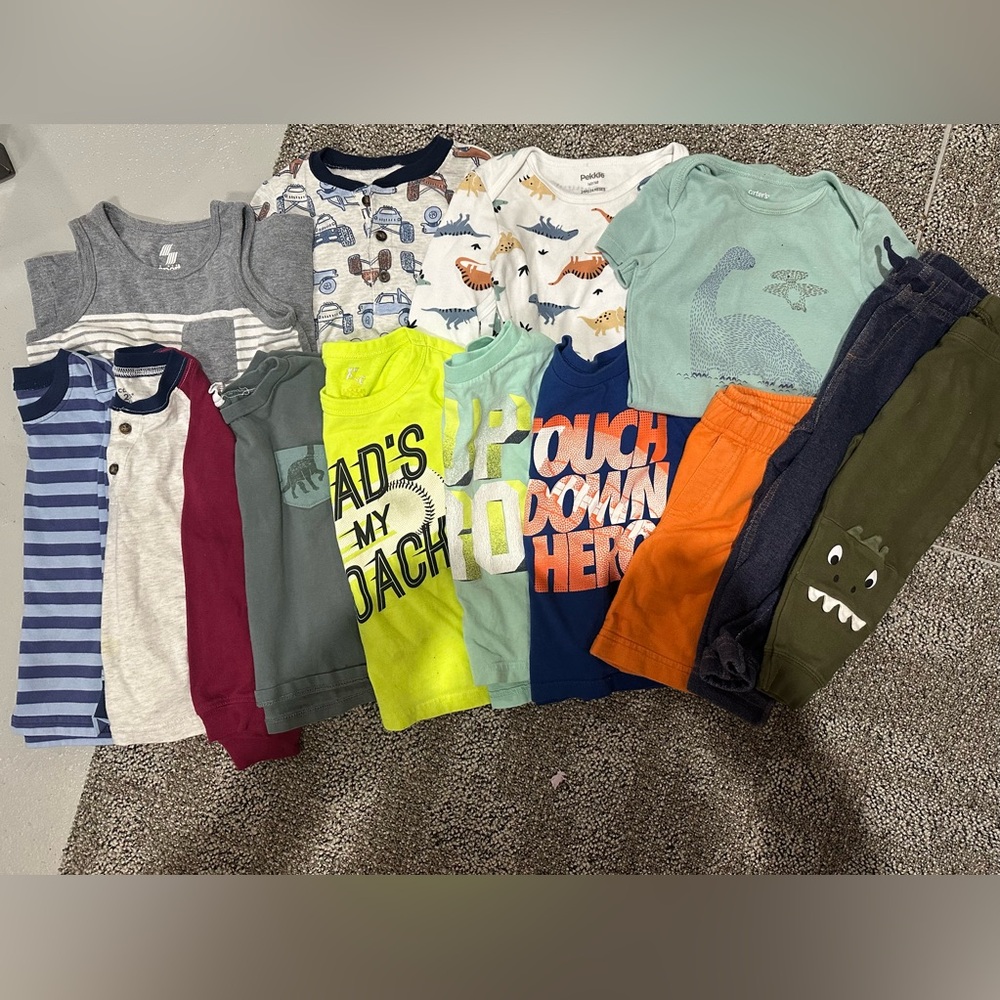 18-24 Month Boy Lot (Multiple Brands)